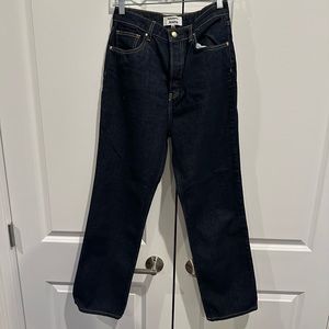 Reformation Cynthia High Rise Straight Jeans